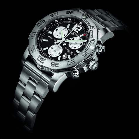 breitling colt ocean chronometer watch|Breitling colt chronograph review.